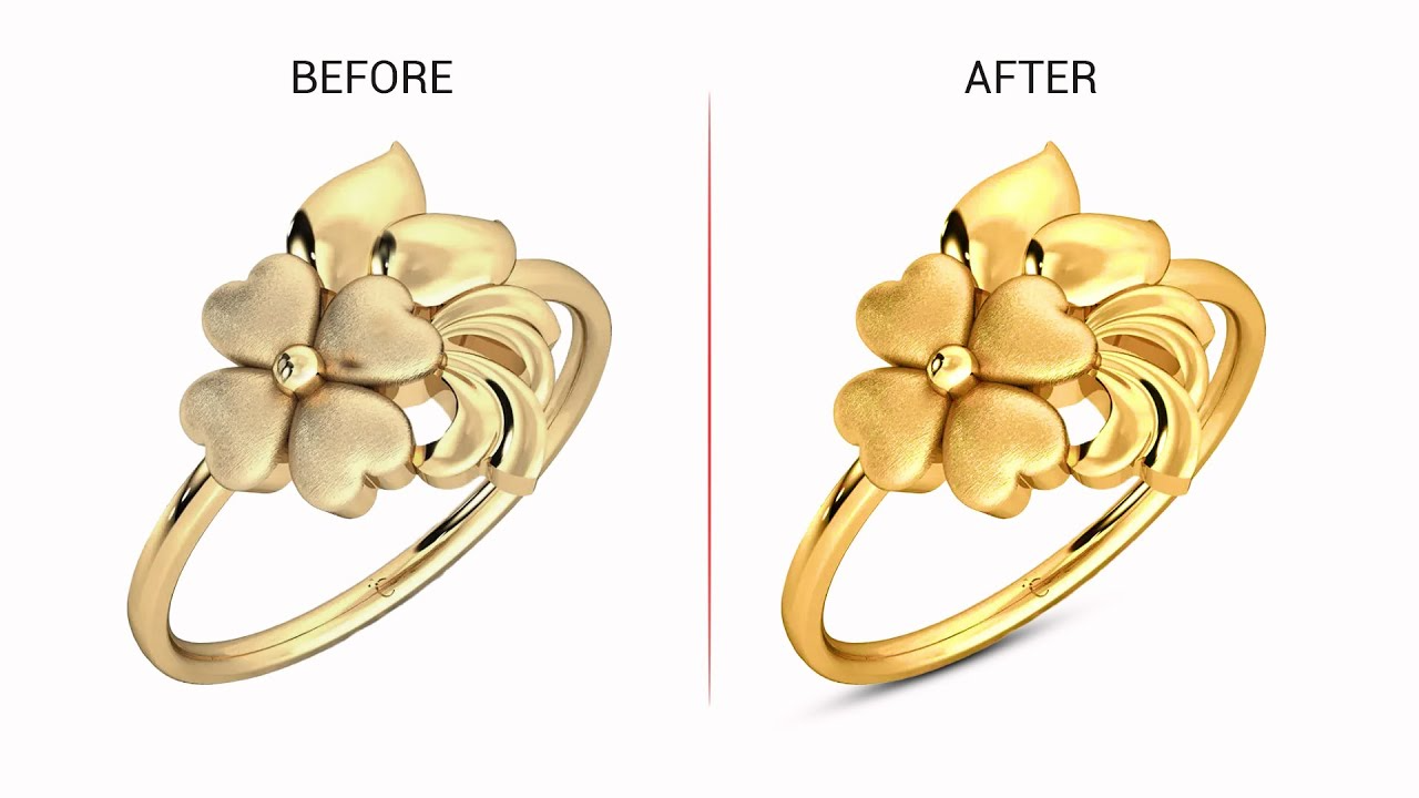 High-End Jewelry Retouching